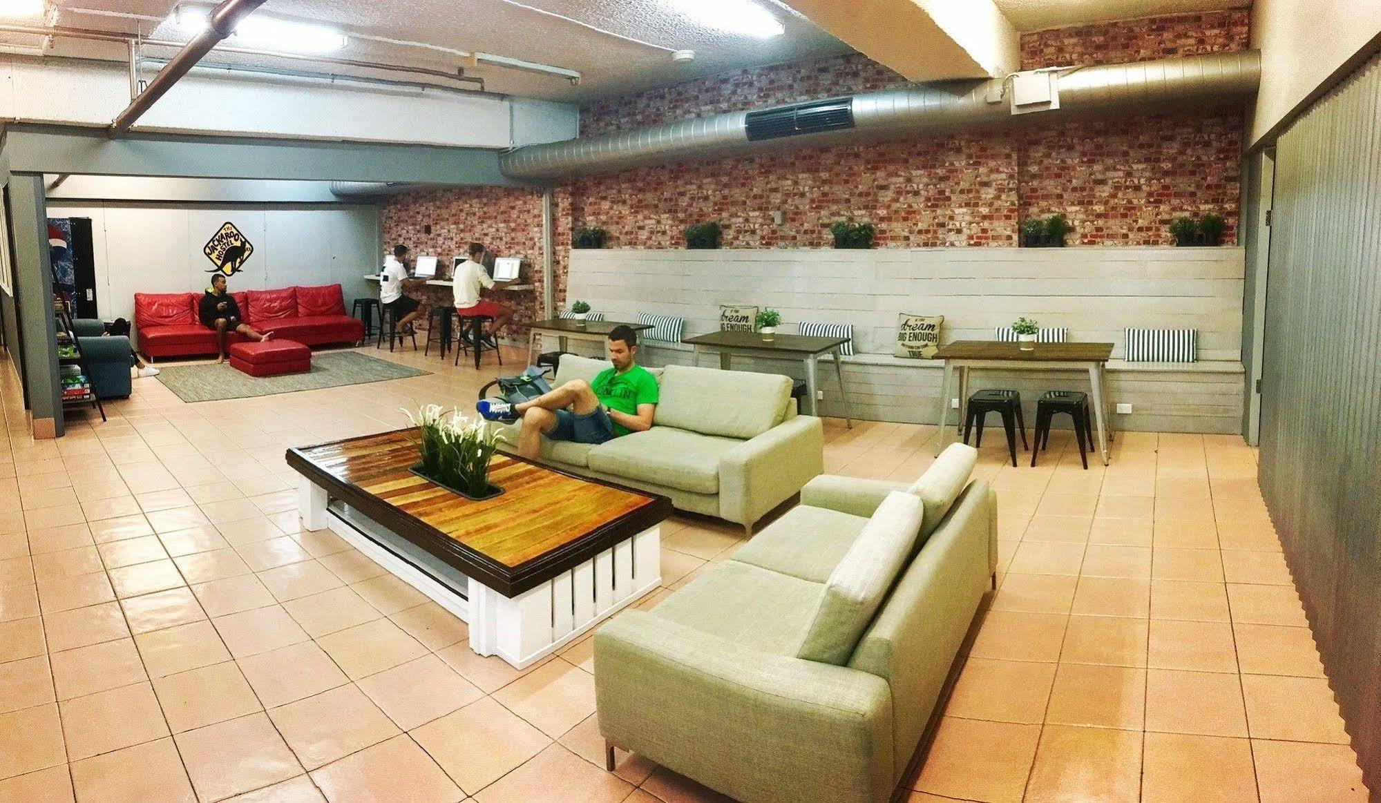 Jackaroo Hostel シドニー エクステリア 写真